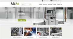 Desktop Screenshot of mexx.com.au